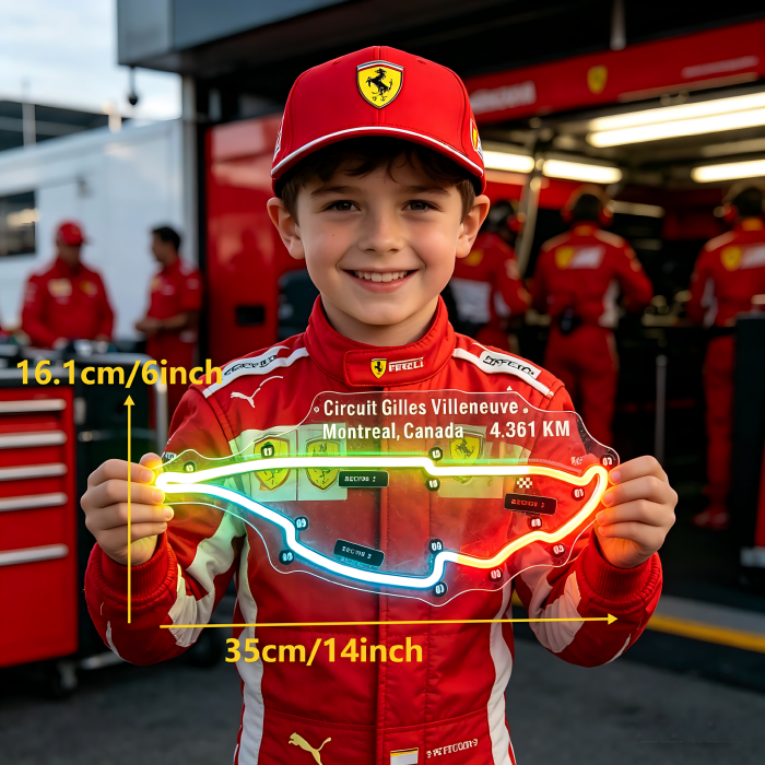 Circuit Gilles-Villeneuve Neon Sign