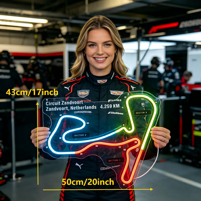 Circuit Zandvoort Neon Sign