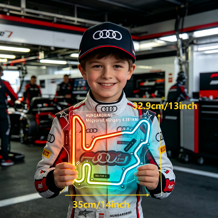 Hungaroring Neon Sign