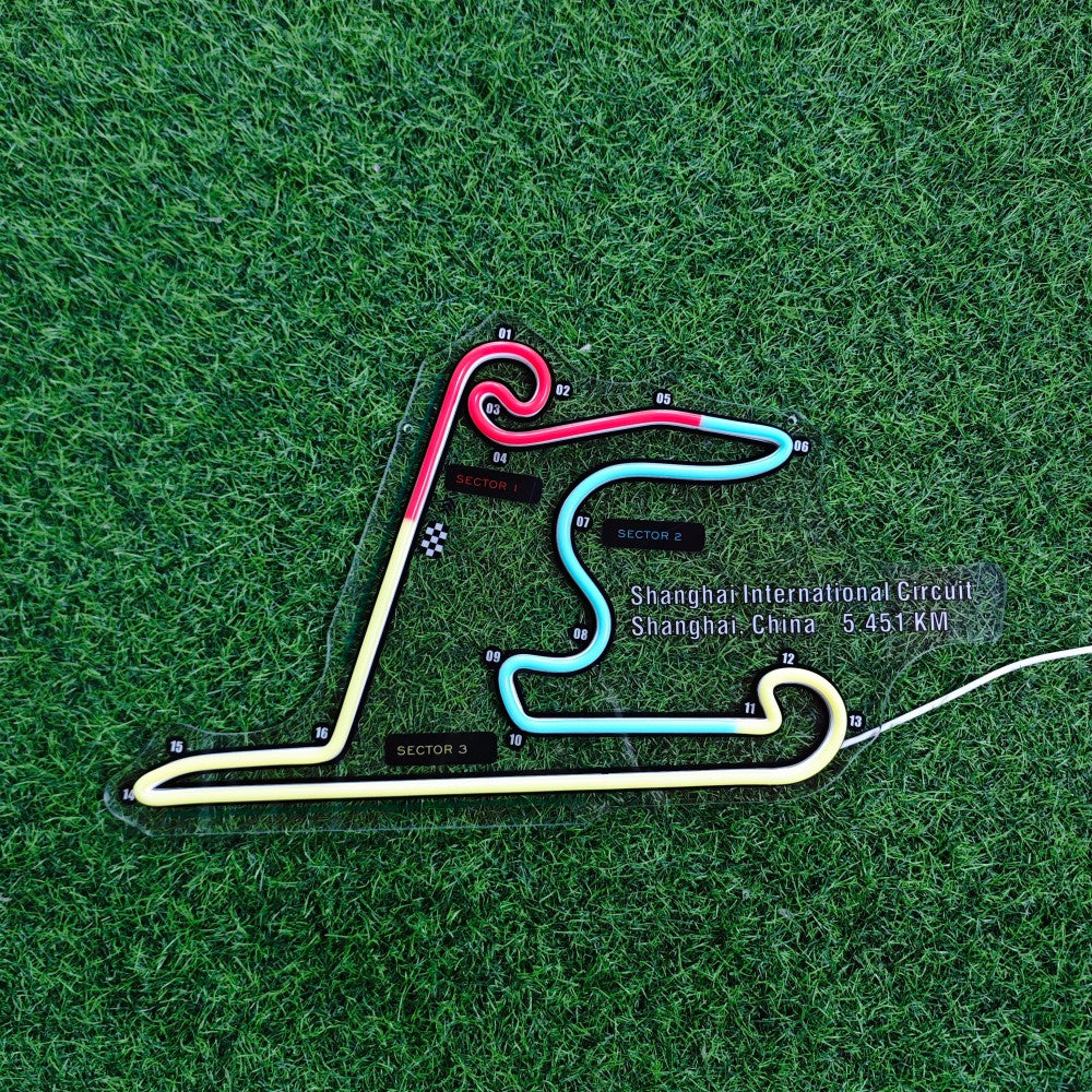 Shanghai International Circuit Neon Sign