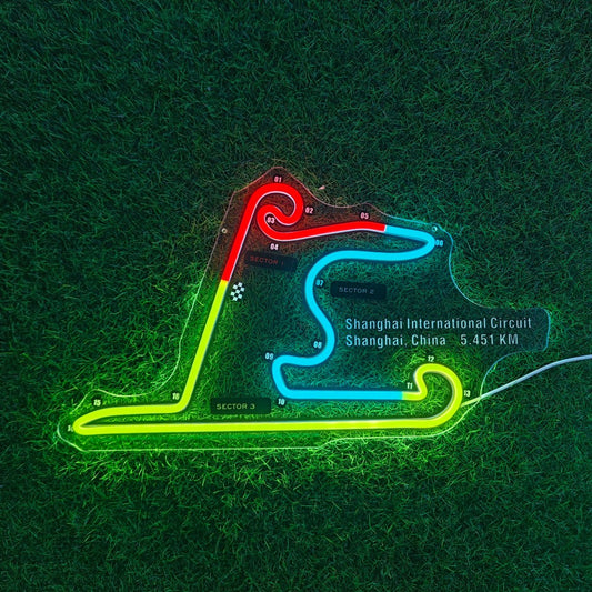 Shanghai International Circuit Neon Sign