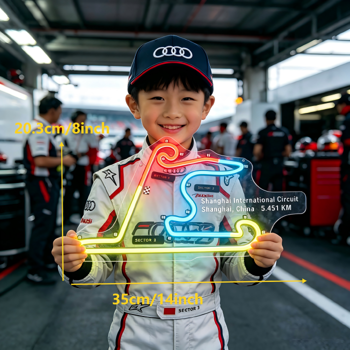 Shanghai International Circuit Neon Sign