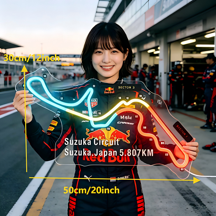 Suzuka Circuit Neon Sign