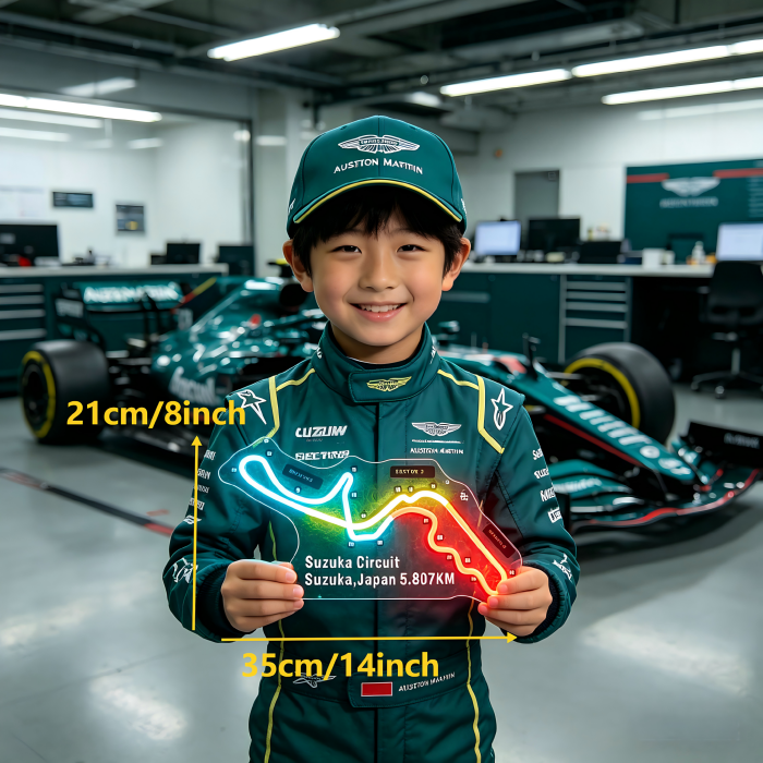 Suzuka Circuit Neon Sign