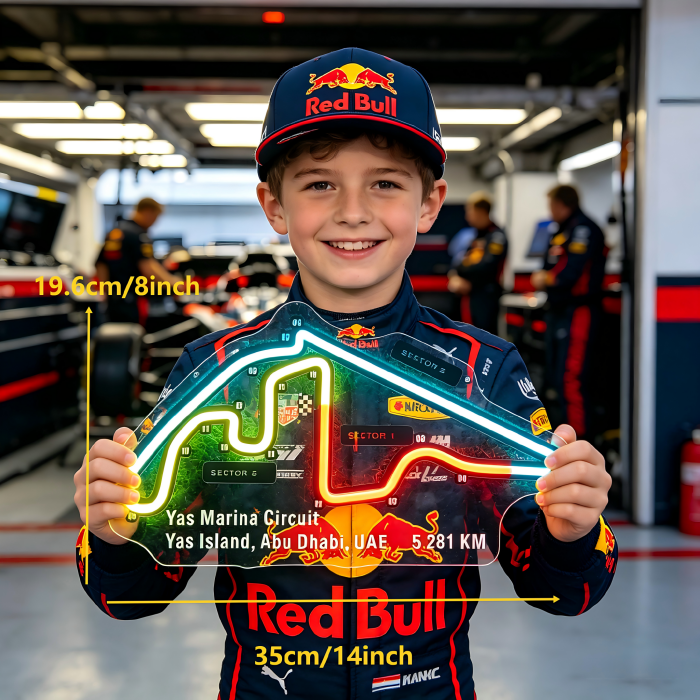 Yas Marina Circuit Neon Sign